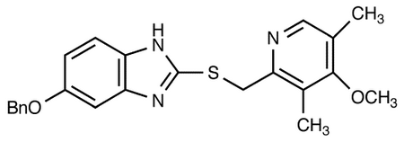 5-Benzyloxy-2-[[(3,5-dimethyl-4-methoxy-2-pyridinyl)methyl]thio]-1-benzimidazole