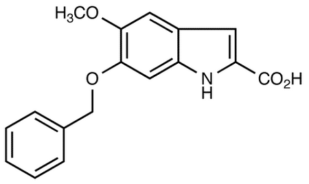 6-Benzyloxy-5-methoxyindole-2-carboxylic Acid