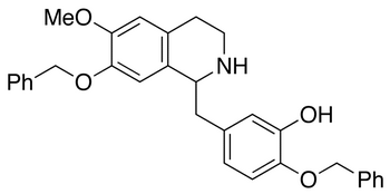 7-Benzyloxy-1-(4-benzyloxy-3-hydroxybenzyl)-6-methoxy -1,2,3,4-tetrahydroisoquinoline