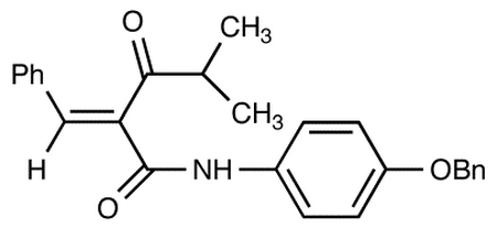 N-4-Benzyloxyphenyl α-Benzilidene Isobutyrylacetamide