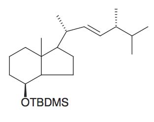 (S)-tert-Butyl-dimethyl-[7a-methyl-1- (1R,4R,5-trimethyl-hex-2-enyl)-octahydro-inden-4-yloxy]-silane