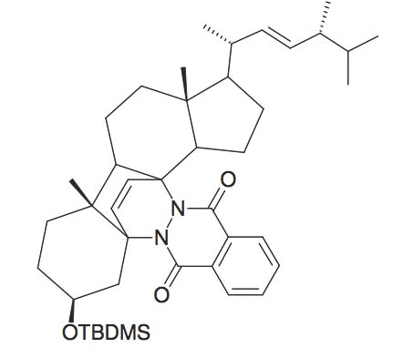 Vitmain D2 precursor Diels-Alder adduct