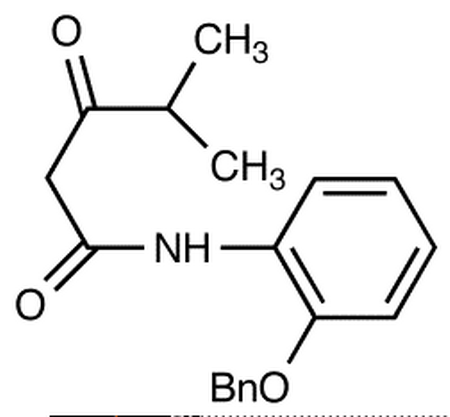 N-2-Benzyloxyphenyl Isobutyrylacetamide