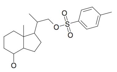 Toluene-4-sulfonic acid 2-(4-hydroxy-7a-methyl-octahydro-inden-1-yl)-propyl ester