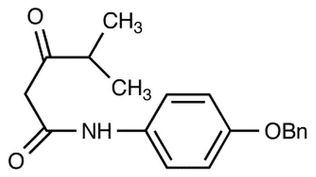 N-4-Benzyloxyphenyl Isobutyrylacetamide