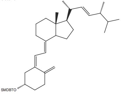 (S)-tert-Butyl-dimethyl-(4-methylene-3-(2-[7R-methyl-1R-(1R,4R,5-trimethyl-hex-2-enyl)-octahydro-inden-4-ylidene]-ethylidene)-cyclohexyloxy)-silane