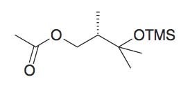 Acetic acid 2S,3-dimethyl-3-trimethylsilanyloxy-butyl ester