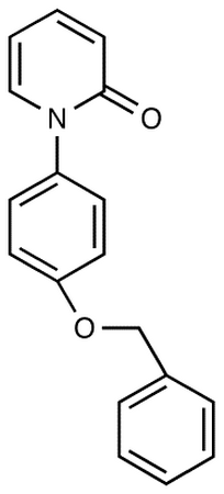 1-(4-Benzyloxyphenyl)pyridin-2(1H)-one