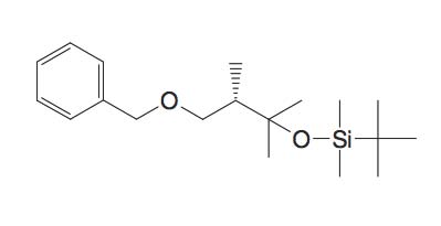 (3-Benzyloxy-1,1,2S-trimethyl-propoxy)-tert-butyl-dimethyl-silane