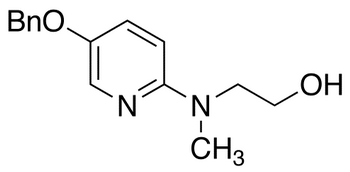 2-[(5-Benzyloxypyridin-2-yl)methylamino]ethanol