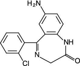 7-Aminoclonazepam (1.0 mg/mL in Acetonitrile)