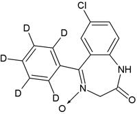 Demoxepam-D5 (100 ug/mL in Acetonitrile)