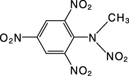 Tetryl (Methyl-2,4,6-trinitrophenylnitramine)