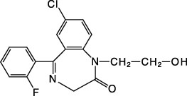 2-Hydroxyethylflurazepam