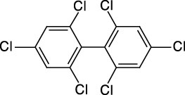 2,2’,4,4’,6,6’-Hexachlorobiphenyl