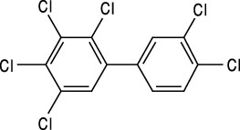 2,3,3’,4,4’,5-Hexachlorobiphenyl