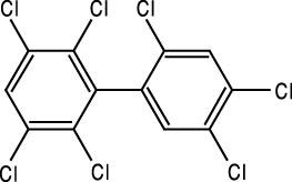 2,2’,3,4’,5,5’,6-Heptachlorobiphenyl 