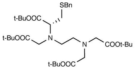 3-Benzylsulfanyl-2-(S)-[[2-(bis-tert-butoxycarbonylmethyl-amino)-ethyl]- tert-butoxycarbonylmethyl-amino]-propionic Acidtert-Butyl Ester