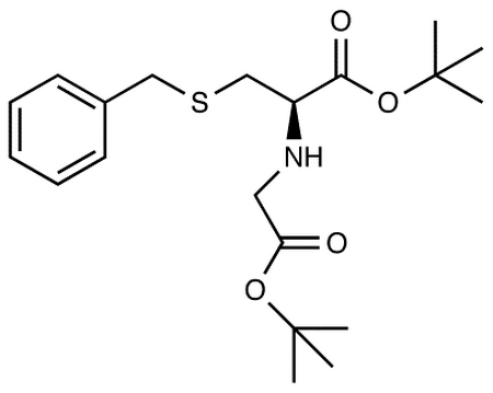 3-Benzylsulfanyl-2-(tert-butoxycarbonylmethyl-amino)-propionic Acid tert-Butyl Ester