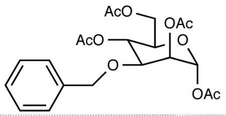 3-O-Benzyl-1,2,4,6-tetra-O-acetyl-α-D-mannopyranose