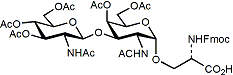 Core 3-Serine (Fmoc, peracetylated)
