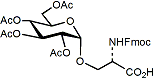 Fmoc-Ser(Î±-D-Glc(Ac)4)-OH