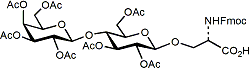 Fmoc-Ser(Î²-D-Lac(Ac)7)-OH