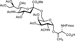 STn Antigen (Threonine, Fmoc, peracetylated, methyl ester)