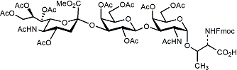 STF Antigen (Threonine, Fmoc, peracetylated, methyl ester)