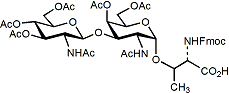 Core 3 Antigen (Threonine, Fmoc, peracetylated)