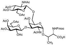 Core 2 Antigen (Threonine, Fmoc, peracetylated)