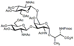 Core 4 Antigen (Threonine, Fmoc, peracetylated)