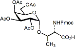 Fmoc-Thr(Î±-D-Gal(Ac)4)-OH