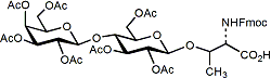 Fmoc-Thr(Î²-D-Lac(Ac)7)-OH