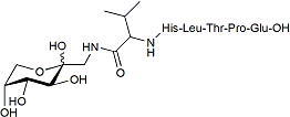 Fructosyl-VHLTPE-OH
