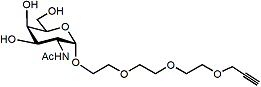 α-GalNAc-PEG3-Alkyne