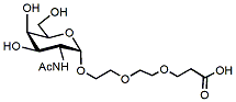 Î±-GalNAc-PEG3-Acid