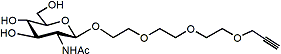 Î²-GlcNAc-PEG3-Alkyne