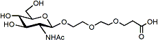 Î²-GlcNAc-PEG3-Acid