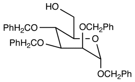 Benzyl 2,3,4-Tri-O-benzyl-α-D-mannopyranoside