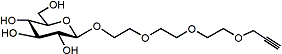 Î²-Glc-PEG3-Alkyne
