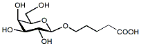 5-Carboxypentyl β-Galactopyranoside