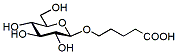 5-Carboxypentyl β-glucopyranoside