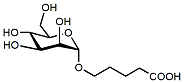 5-Carboxypentyl α-Mannopyranoside