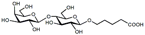 5-Carboxypentyl β-lactopyranoside