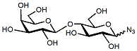 1-Azido-1-deoxy-Î²-D-Lactose