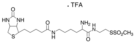 Biocytinamidoethyl Methanethiosulfonate, Trifluroacetic Acid Salt