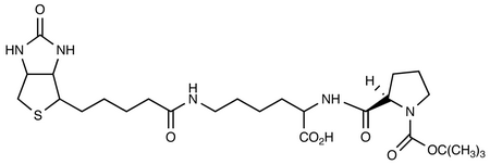 Biocytin-N-(t-boc)-L-proline
