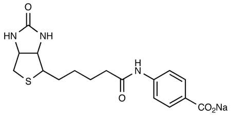 N-(+)-Biotinyl-4-aminobenzoic acid sodium salt