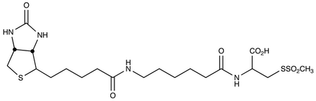 N-[6-(Biotinamido)hexanoyl]-(R)-2-amino-2-carboxyethylmethanethiosulfonate